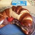 CROISSANT con ROASTBEEF e POMODORINI