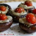 Portobello ripieni di sole