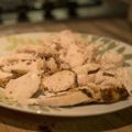 Insalata di petti di pollo alla Piemontese