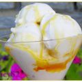 GELATO ALLA PANNA COTTA E CARAMELLO