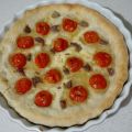 Crostata di pizza alla marinara