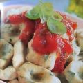 Gnocchi di spinaci con salsa di pomodoro al[...]