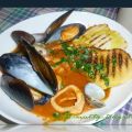 Zuppa di pesce speciale (con Bimby)