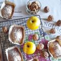 Mini Plumcake con Mele e Noci