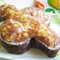 Colomba farcita con crema al limone