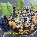 Torta con uva fragola
