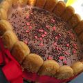 CHARLOTTE AL CIOCCOLATO (longhiadi's cake)