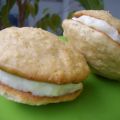Whoopi pies in bianco e giallo!