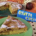 TORTA di PESCHE NOCI al CIOCCOLATO