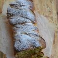 Treccia russa ai pistacchi... MERAVIGLIOSA!
