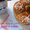 BRIOCHE FIOR DI LATTE AI FRUTTI DI BOSCO