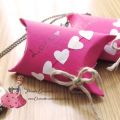 Scatoletta San Valentino, fai da te. Tutorial.