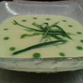 Vellutata di zucchine e zenzero