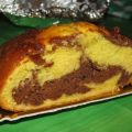 Plumecake bicolore