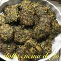Gallette di polenta taragna e bietole