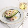 In coppa di avocado