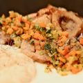 LUI: Ossobuco in gremolada con purè di[...]