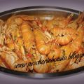 Scampi alla busara