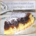 Crostata con crema di mandorle al cacao o crema[...]