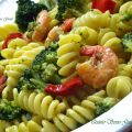 Fusilli con broccoli e gamberi al profumo di[...]
