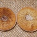 Tortine con cuore di ricotta