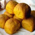 PANINI ALLA ZUCCA...la morbidezza di una brioche
