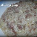 Risotto alla salsiccia