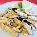 Straccetti di pollo al limone