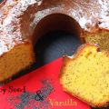Ciambella alla vaniglia e semi di papavero