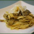 Pasta con i carciofi