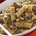 Pasta ai funghi e fagioli