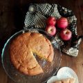 Torta di mele ubriaca