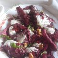 Insalata di radicchio rosso