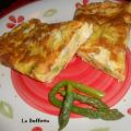 OMLETTE PROSCIUTTO E ASPARAGI