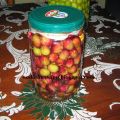 olive nere in salamoia