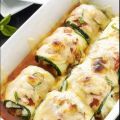 Involtini di zucchine al forno