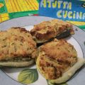 ZUCCHINE RIPIENE al PARMIGIANO