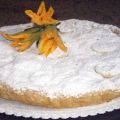 Crostata sfogliata ai fiori di zucca