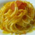 Spaghetti con la bottarga