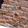 Cotolette di alici al forno