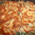 Tortino di fagiolini e formaggio