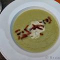 Vellutata con sedano rapa