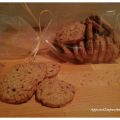 Biscotti americani all'avena
