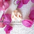 Scarpette ballerina / danza rosa, realizzate in[...]