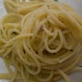 Spaghetti alle uova di sogliola