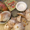 BISCOTTI AL FARRO CON MIELE E NOCCIOLE