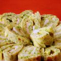 Frittata arrotolata alle verdure e formaggio
