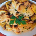 Seppie con carciofi