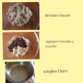 Cheesecake con glassa ai frutti di bosco