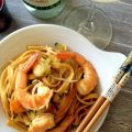 Udon noodles risottati, con verdure e[...]